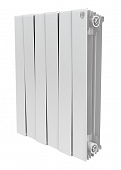 Радиатор биметаллический ROYAL THERMO PianoForte  Bianco Traffico 500-8 секц. с доставкой в Кисловодск